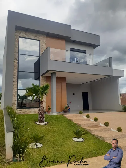 Foto 1 de Casa de Condomínio com 4 Quartos à venda, 202m² em Portal da Mata, Ribeirão Preto