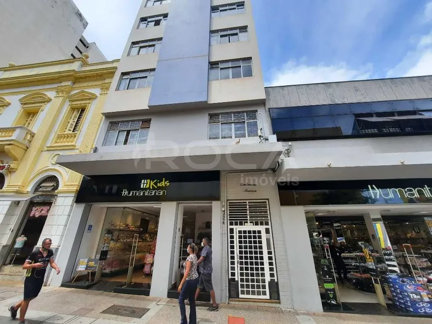 Foto 1 de Kitnet com 1 Quarto para alugar, 33m² em Centro, Ribeirão Preto