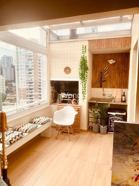 Foto 1 de Cobertura com 3 Quartos à venda, 160m² em Vila Andrade, São Paulo