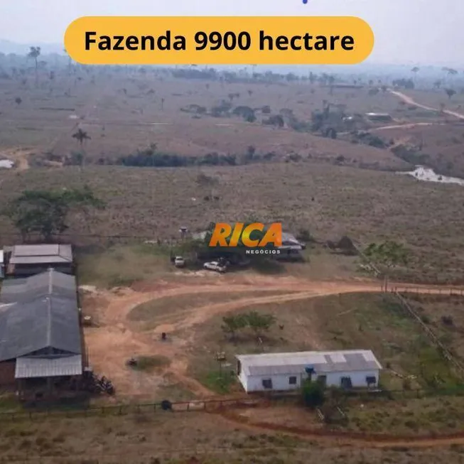 Foto 1 de Fazenda/Sítio com 4 Quartos à venda, 99000000m² em Vista Alegre do Abuna, Porto Velho