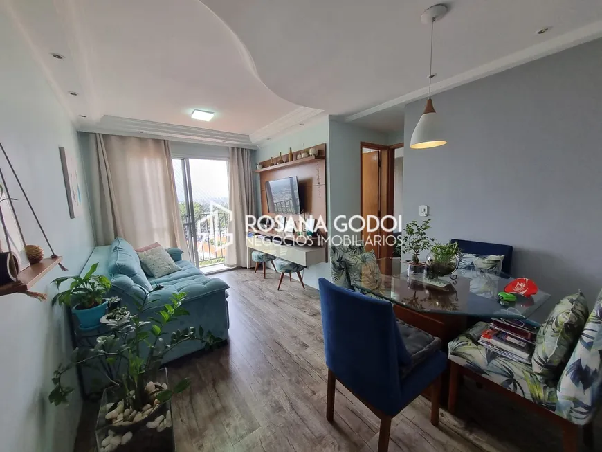 Foto 1 de Apartamento com 2 Quartos à venda, 49m² em Jardim Borborema, São Bernardo do Campo