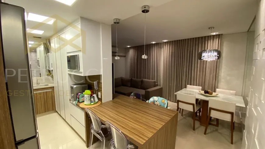 Foto 1 de Apartamento com 3 Quartos à venda, 78m² em Vila Proost de Souza, Campinas