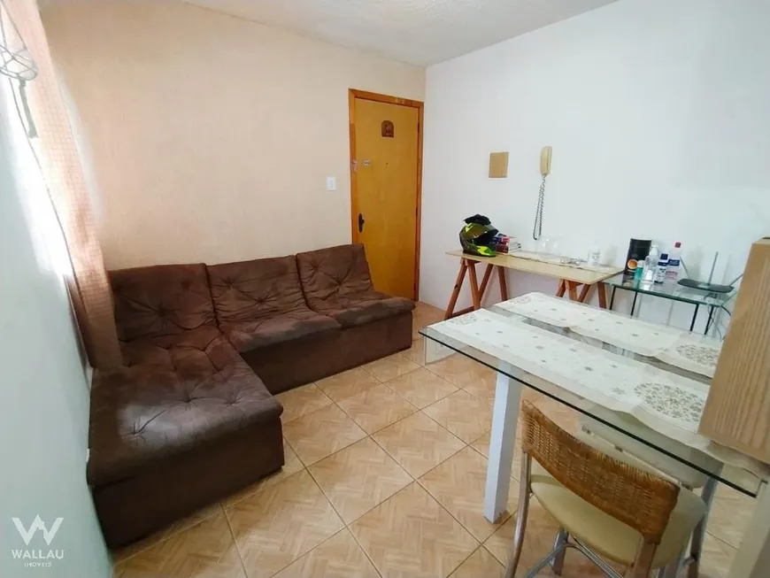 Foto 1 de Apartamento com 2 Quartos à venda, 38m² em Canudos, Novo Hamburgo