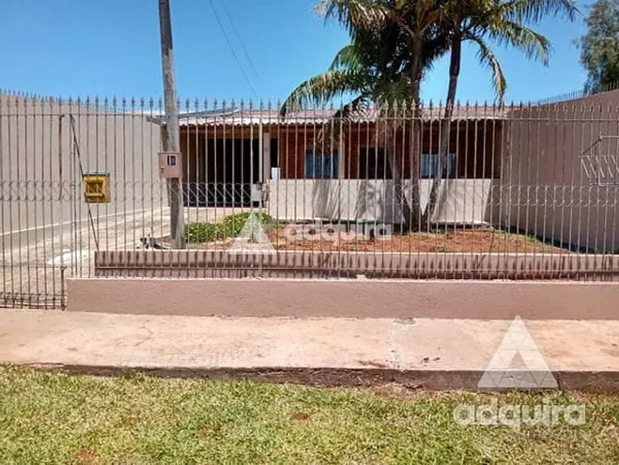 Foto 1 de Casa com 4 Quartos para venda ou aluguel, 240m² em Neves, Ponta Grossa