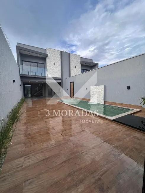 Foto 1 de Sobrado com 3 Quartos à venda, 170m² em Parque das Flores, Goiânia