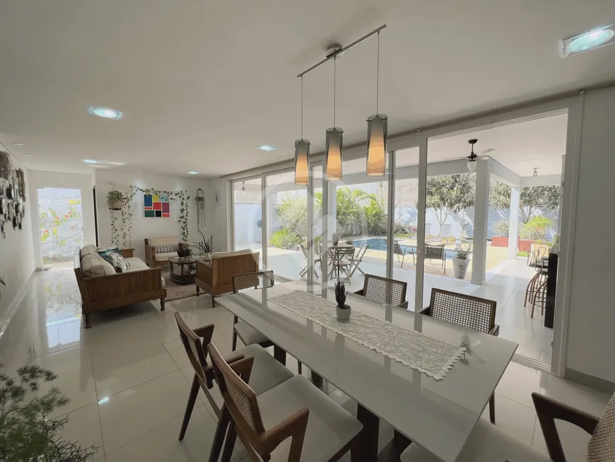 Foto 1 de Casa de Condomínio com 3 Quartos à venda, 352m² em Condominio Residencial Lago da Barra, Jaguariúna