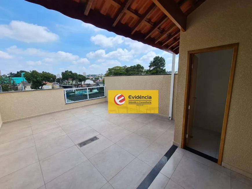 Foto 1 de Cobertura com 2 Quartos à venda, 88m² em Vila Tibirica, Santo André