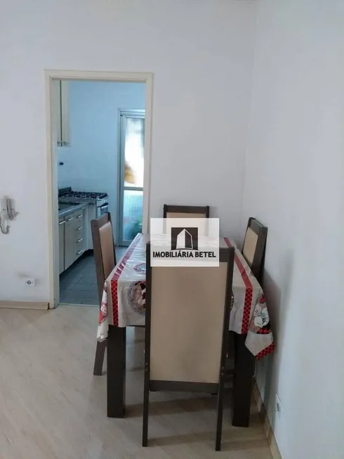 Foto 1 de Apartamento com 2 Quartos à venda, 53m² em Vila Lutecia, Santo André