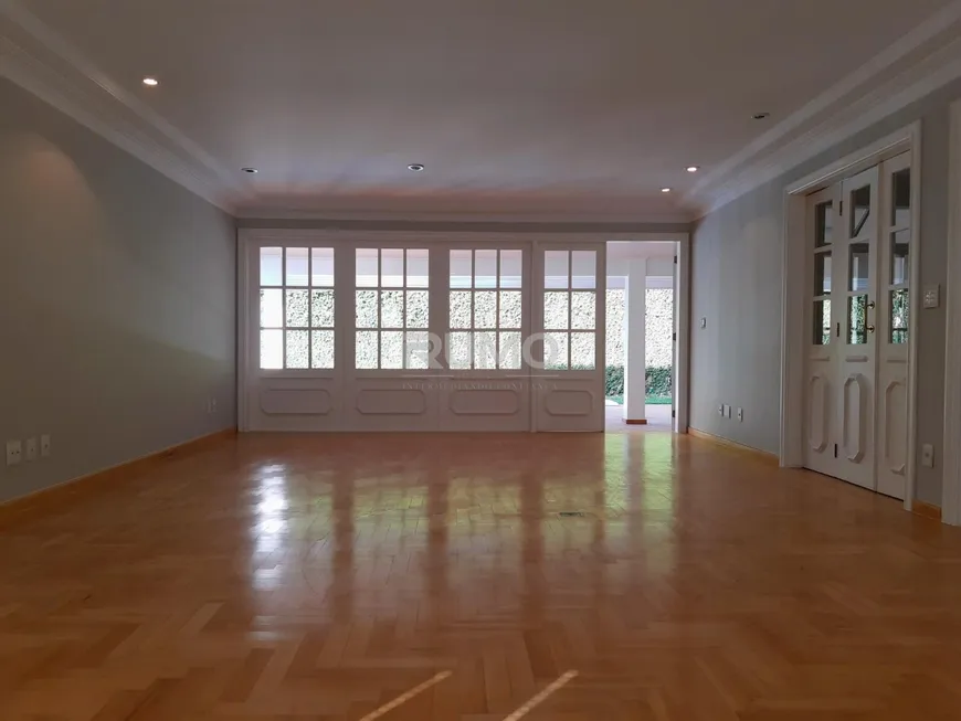 Foto 1 de Casa de Condomínio com 4 Quartos para alugar, 415m² em Sítios de Recreio Gramado, Campinas