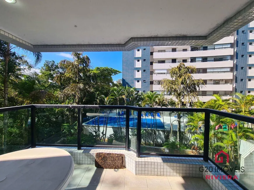 Foto 1 de Apartamento com 3 Quartos à venda, 121m² em Riviera de São Lourenço, Bertioga