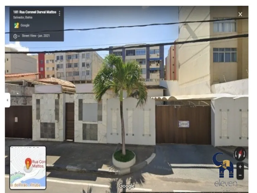 Foto 1 de Lote/Terreno para alugar, 700m² em Costa Azul, Salvador