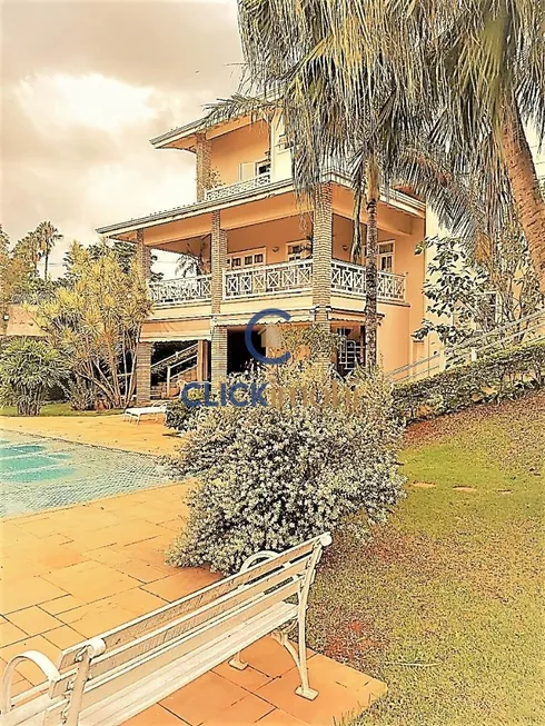 Foto 1 de Casa de Condomínio com 4 Quartos à venda, 750m² em Sítios de Recreio Gramado, Campinas