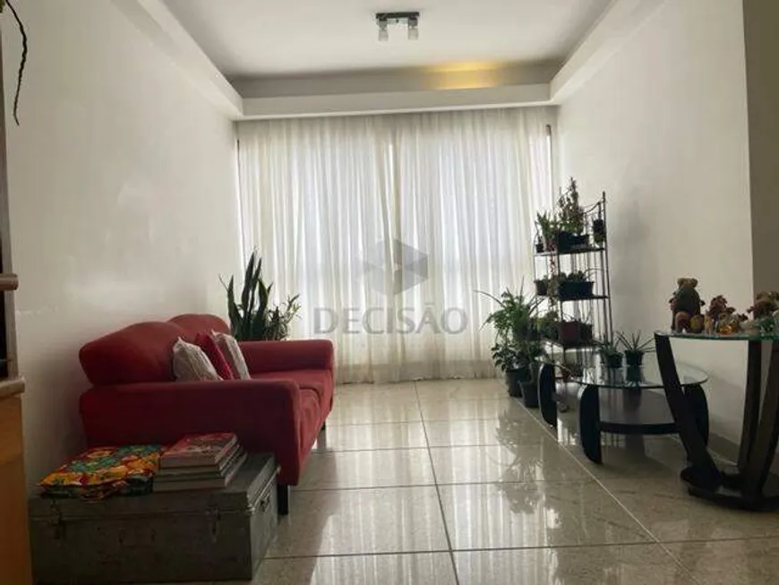 Foto 1 de Apartamento com 4 Quartos à venda, 121m² em Funcionários, Belo Horizonte