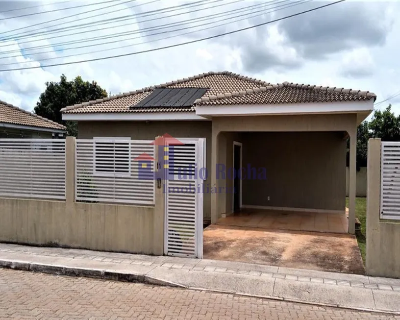 Foto 1 de Casa de Condomínio com 3 Quartos à venda, 200m² em Setor Habitacional Jardim Botânico, Brasília