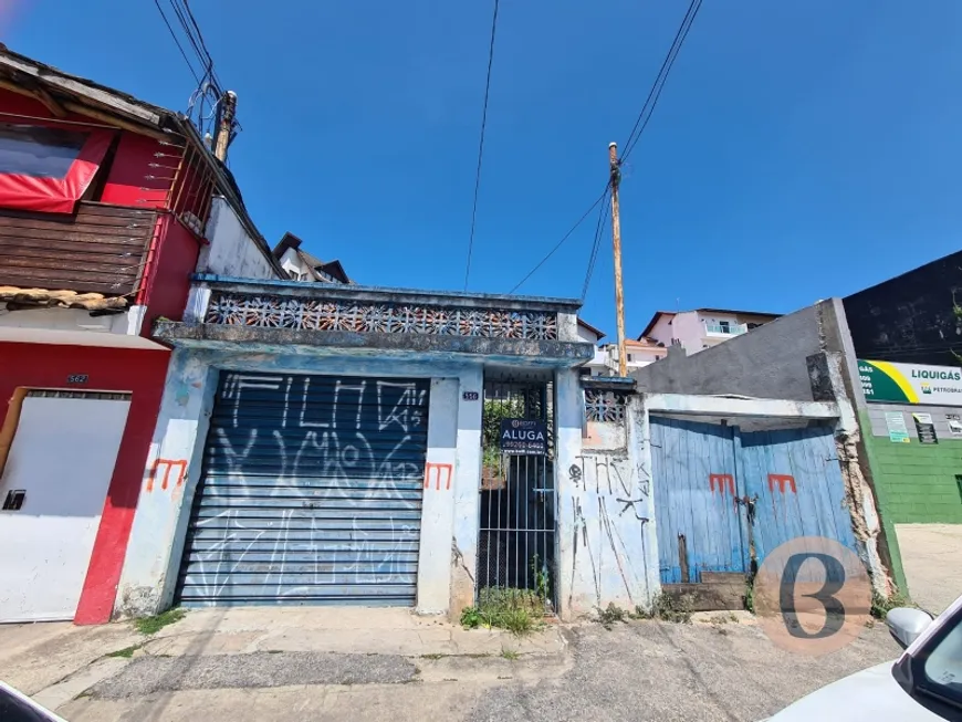 Foto 1 de Casa com 2 Quartos para alugar, 100m² em Umuarama, Osasco