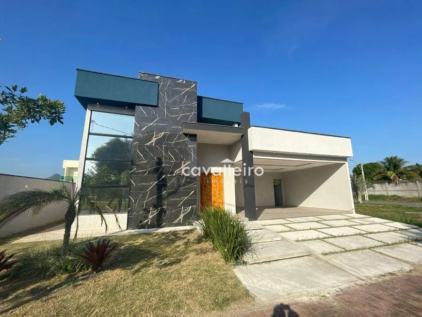 Foto 1 de Casa de Condomínio com 3 Quartos à venda, 200m² em Centro, Maricá
