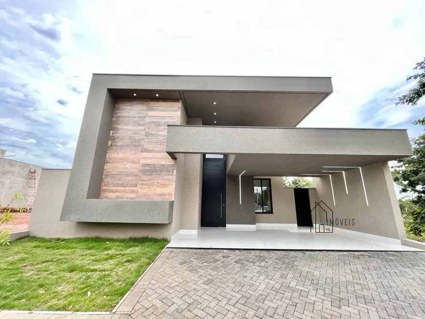 Foto 1 de Casa de Condomínio com 3 Quartos à venda, 180m² em Residencial Maria Julia, São José do Rio Preto