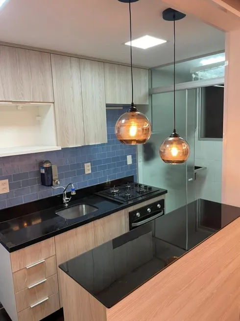 Foto 1 de Apartamento com 2 Quartos à venda, 50m² em Utinga, Santo André