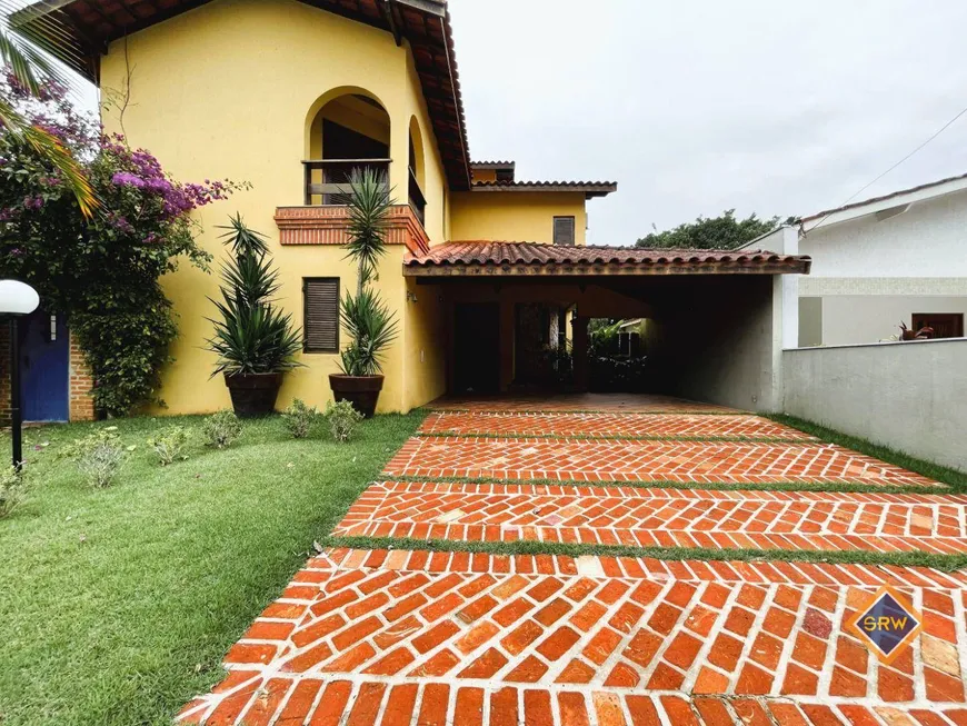 Foto 1 de Casa com 5 Quartos para alugar, 340m² em Riviera de São Lourenço, Bertioga
