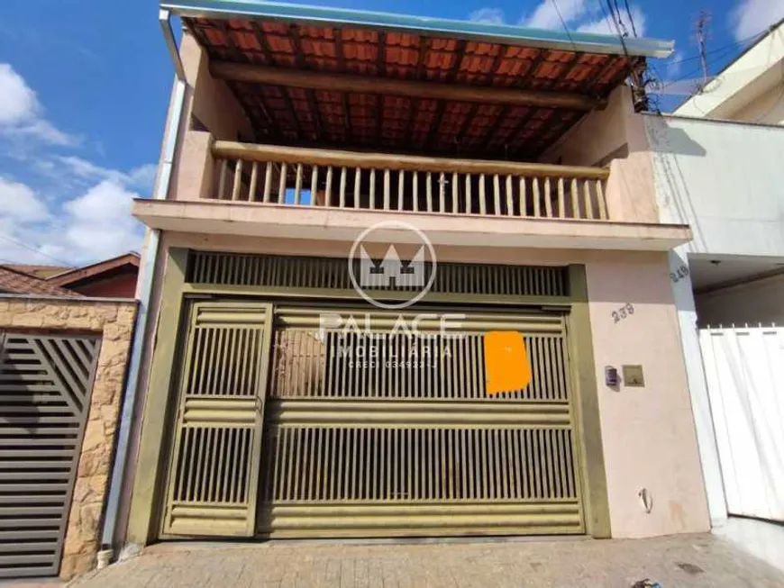 Foto 1 de Casa com 3 Quartos à venda, 180m² em Água Branca, Piracicaba