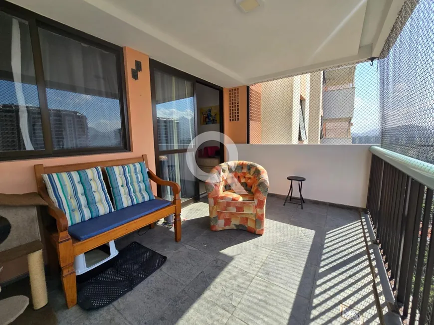 Foto 1 de Apartamento com 1 Quarto à venda, 67m² em Barra da Tijuca, Rio de Janeiro