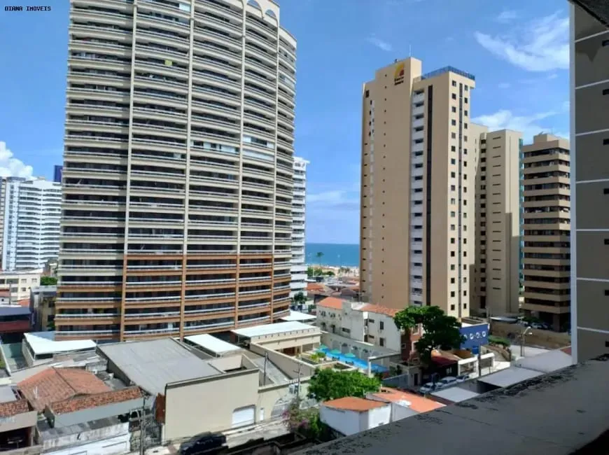 Foto 1 de Apartamento com 2 Quartos à venda, 69m² em Meireles, Fortaleza