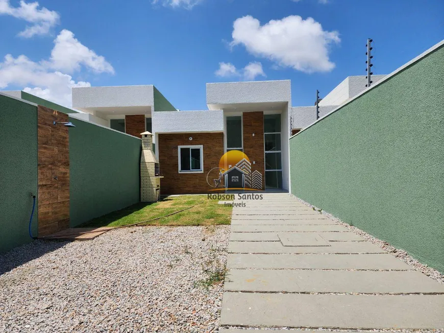Foto 1 de Casa de Condomínio com 3 Quartos à venda, 81m² em Icarai, Caucaia