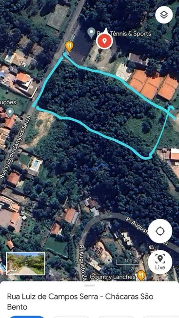 Foto 1 de Lote/Terreno à venda, 90000m² em Chácaras São Bento, Valinhos