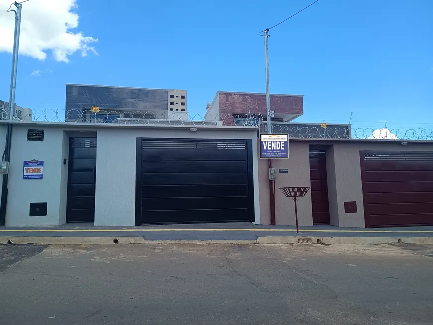 Foto 1 de Casa com 3 Quartos à venda, 124m² em Setor Serra Dourada 3 Etapa, Aparecida de Goiânia