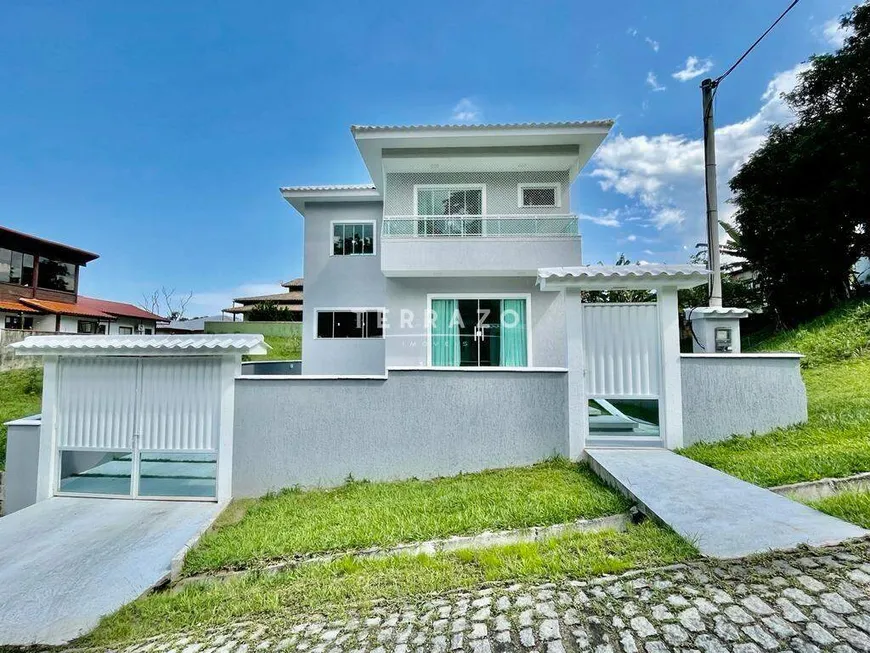 Foto 1 de Casa de Condomínio com 3 Quartos à venda, 126m² em Caneca Fina, Guapimirim