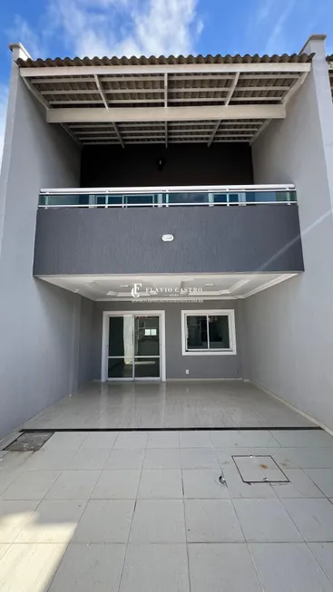 Foto 1 de Casa com 4 Quartos à venda, 134m² em Cidade dos Funcionários, Fortaleza