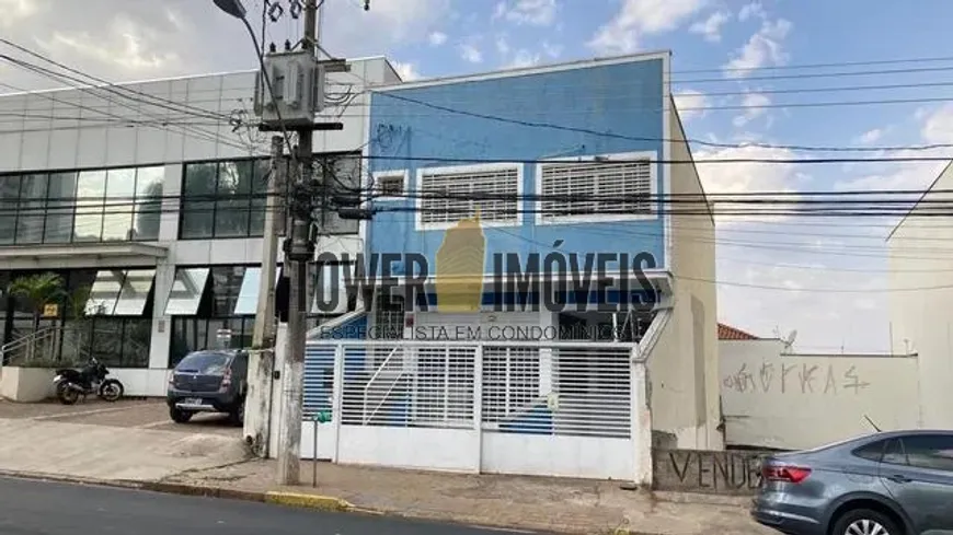 Foto 1 de Prédio Comercial com 8 Quartos para alugar, 400m² em Vila Nova, Campinas