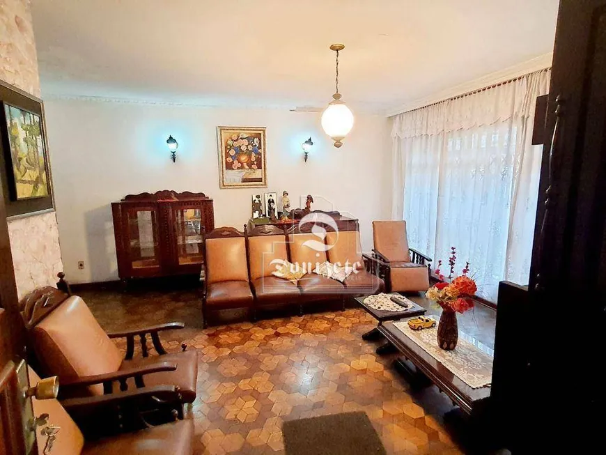 Foto 1 de Casa com 3 Quartos à venda, 176m² em Vila Alzira, Santo André