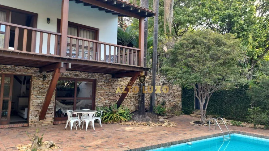 Foto 1 de Casa com 4 Quartos à venda, 513m² em São Bento, Belo Horizonte