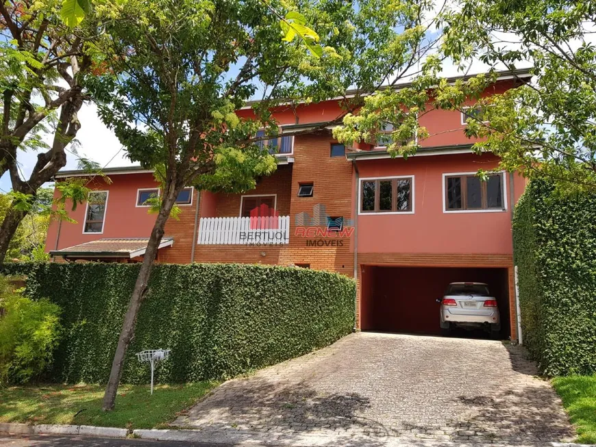 Foto 1 de Casa com 6 Quartos à venda, 515m² em Parque Residencial Maison Blanche, Valinhos