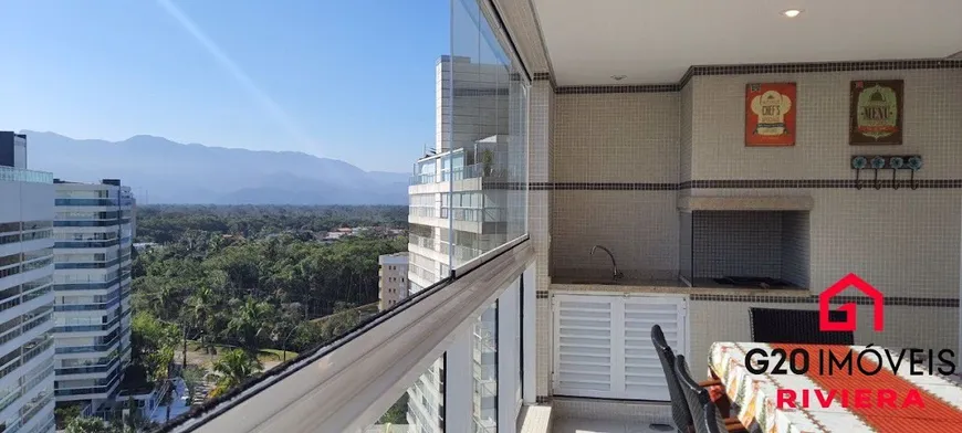Foto 1 de Apartamento com 3 Quartos à venda, 127m² em Riviera de São Lourenço, Bertioga