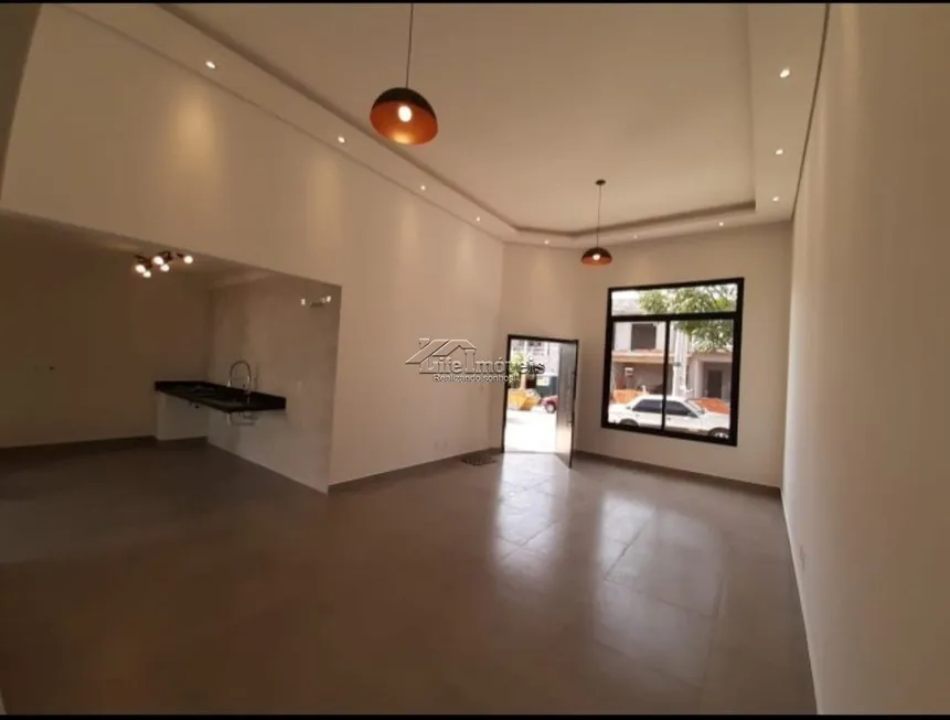 Foto 1 de Casa de Condomínio com 3 Quartos à venda, 159m² em Parque Sao Miguel, Hortolândia