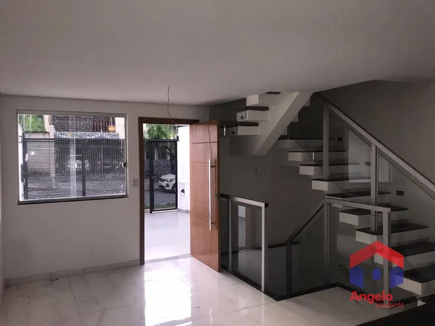 Foto 1 de Casa de Condomínio com 3 Quartos à venda, 90m² em Santa Amélia, Belo Horizonte