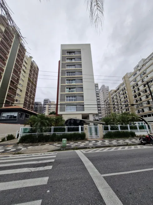 Foto 1 de Apartamento com 3 Quartos para alugar, 135m² em Gonzaga, Santos