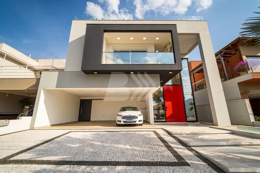 Foto 1 de Casa de Condomínio com 3 Quartos à venda, 387m² em Jardim Iporanga, Águas de São Pedro