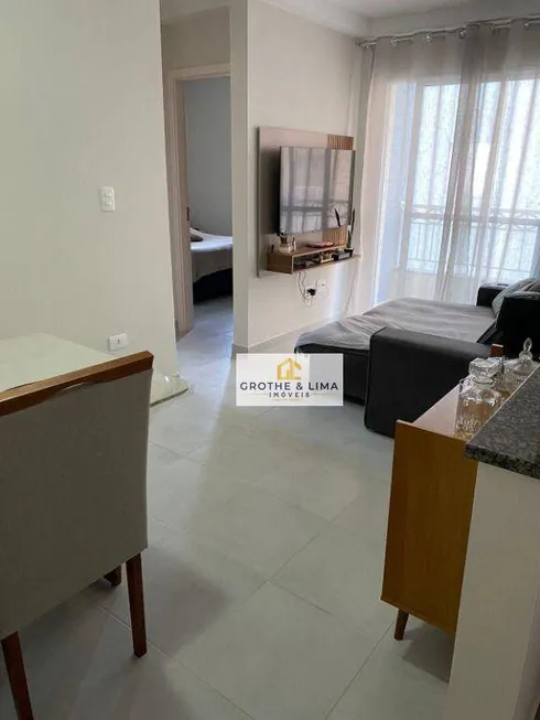 Foto 1 de Apartamento com 2 Quartos à venda, 48m² em Vila Iracema, São José dos Campos