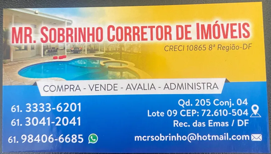 Foto 1 de Sobrado com 4 Quartos à venda, 150m² em Recanto das Emas, Brasília