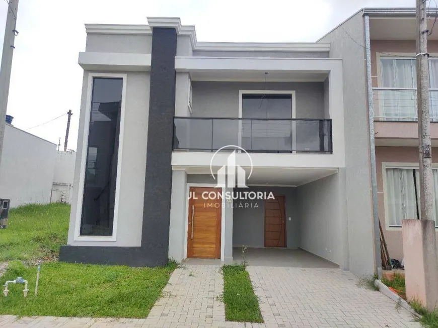 Foto 1 de Casa de Condomínio com 3 Quartos à venda, 145m² em Campo de Santana, Curitiba