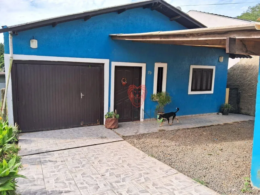 Foto 1 de Casa com 3 Quartos à venda, 110m² em Sao Cristovao, Gravataí