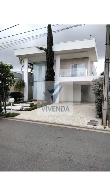 Foto 1 de Casa de Condomínio com 3 Quartos para alugar, 327m² em Jardins Lisboa, Goiânia