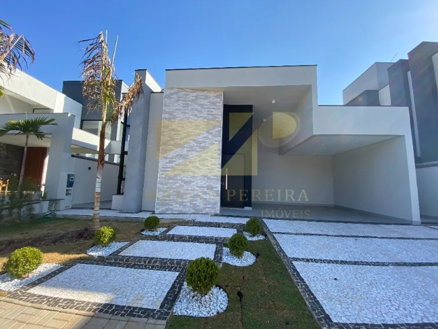 Foto 1 de Casa de Condomínio com 4 Quartos à venda, 261m² em Jardim Maison Du Parc, Indaiatuba