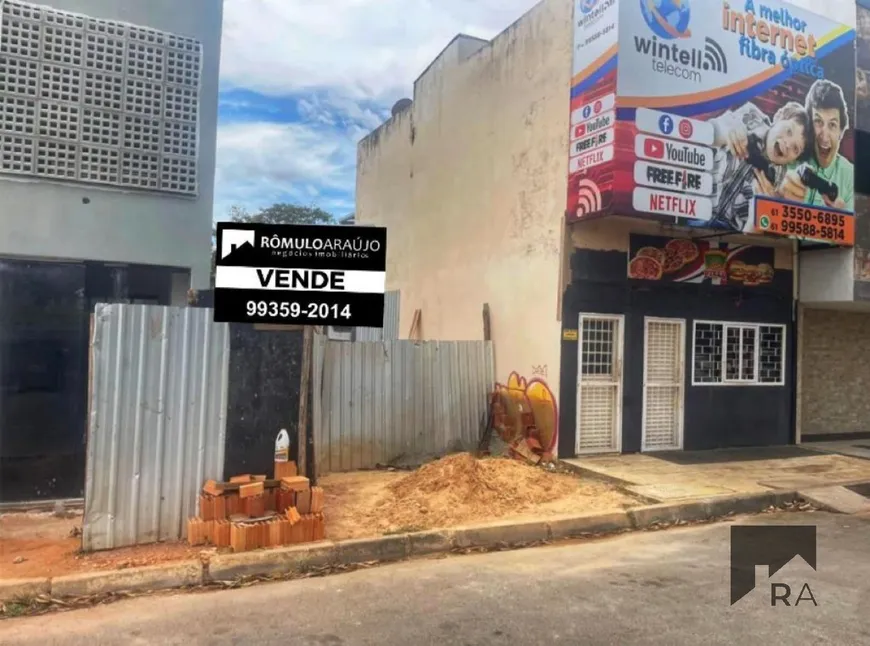 Foto 1 de Lote/Terreno à venda, 50m² em Lago Norte, Brasília