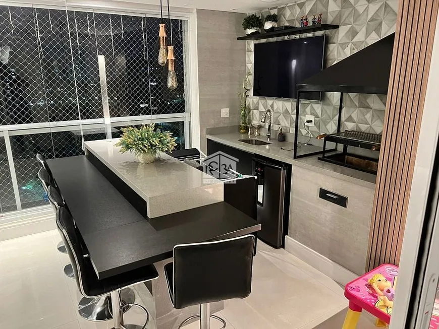 Foto 1 de Apartamento com 3 Quartos à venda, 109m² em Jardim Anália Franco, São Paulo