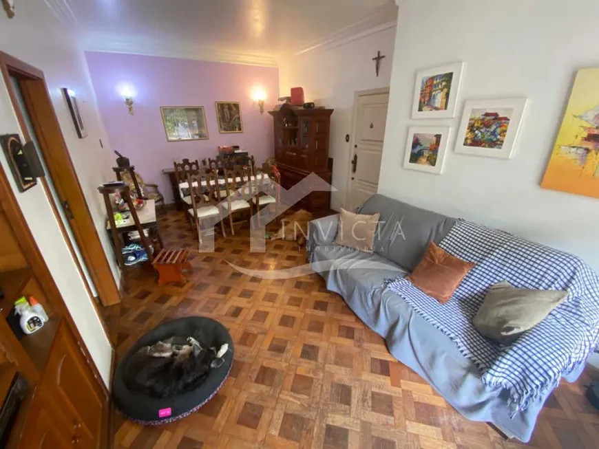 Foto 1 de Apartamento com 3 Quartos à venda, 95m² em Copacabana, Rio de Janeiro