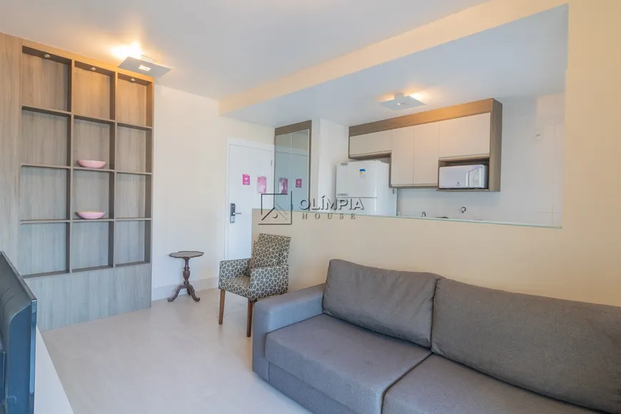Foto 1 de Apartamento com 1 Quarto à venda, 51m² em Brooklin, São Paulo